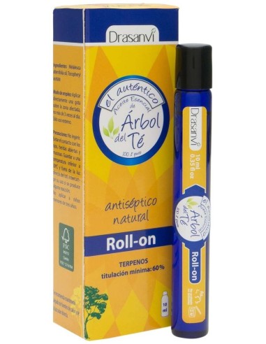 Aceite Arbol Del Te Roll-On 10Ml. de Drasanvi