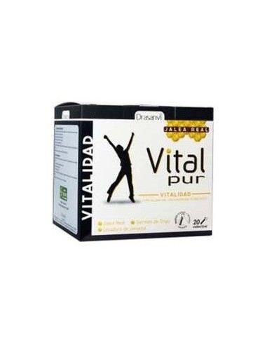 Vitalpur Vitalidad 20X15Ml Drasanvi