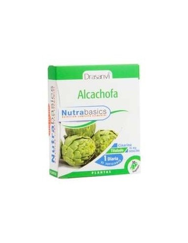 Nutrabasics Alcachofa 30Caps. de Drasanvi