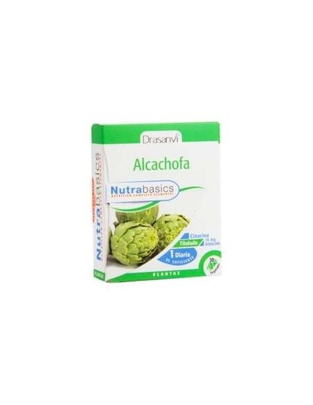 Alcachofa 30 Capsulas Nutrabasicos Drasanvi