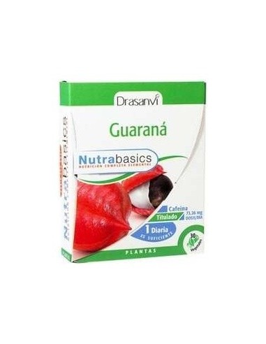 Nutrabasics Guarana 30Caps. de Drasanvi