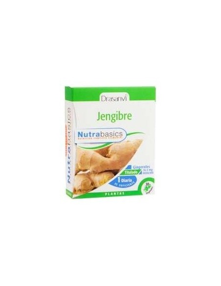 Nutrabasics Jengibre 30Caps. de Drasanvi