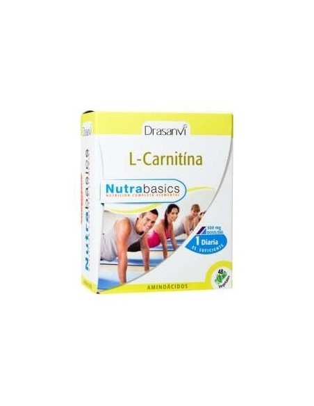 Nutrabasics L-Carnitina 48Caps. de Drasanvi