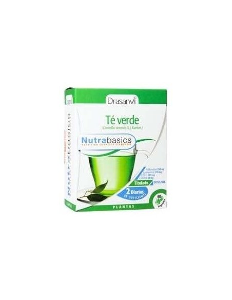 Nutrabasics Te Verde 60Caps. de Drasanvi