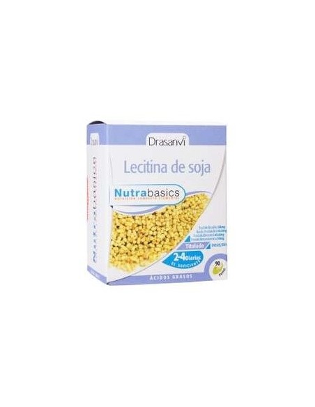 Nutrabasics Lecitina De Soja 540Mg. 90Perlas de Drasanvi