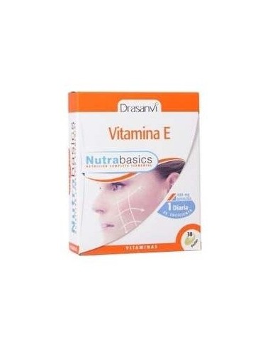 Vitamina E 30 Perlas Nutrabasicos Drasanvi