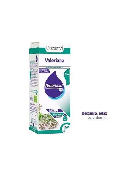 Ext. Valeriana 50Ml. Botanical Bio de Drasanvi