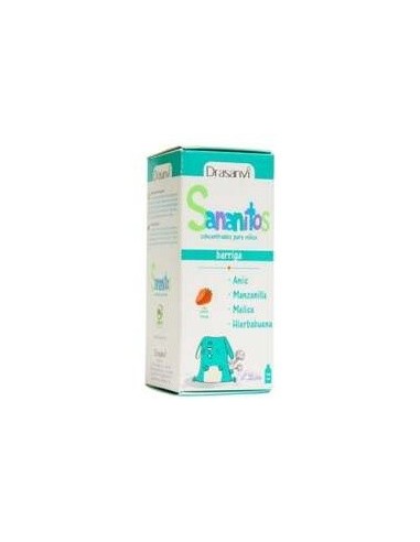 Sananitos Barriga Jarabe 150Ml Drasanvi