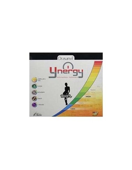 Ynergy Mujer 24 Capsulas Drasanvi