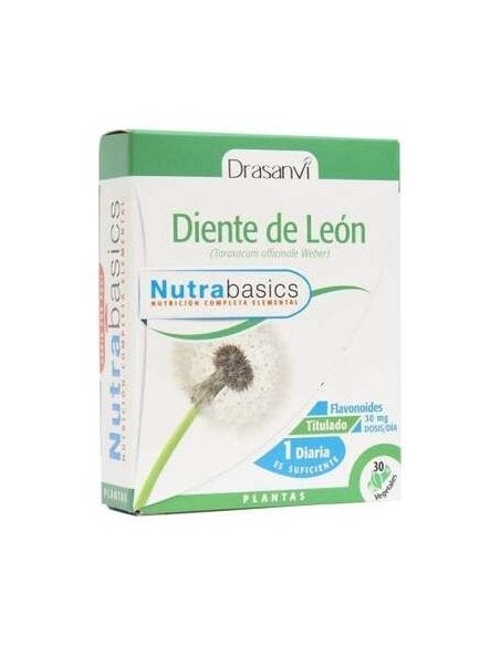 Nutrabasics Diente De Leon 30Cap. de Drasanvi