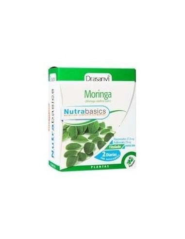 Nutrabasics Moringa 60Cap. de Drasanvi