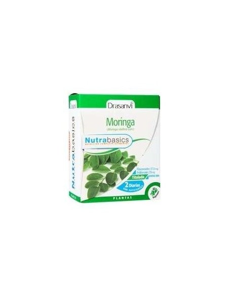 Nutrabasics Moringa 60Cap. de Drasanvi