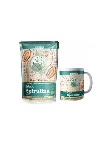 Alga Spirulina Bio 150Gr Doypack Superalimentos Drasanvi