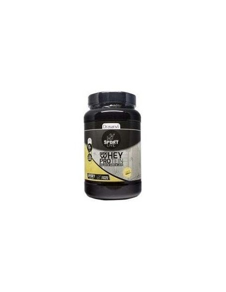 Whey Protein Aislado Vainilla 800Gr. Sport Live de Drasanvi