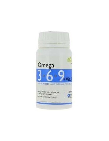 Omega 3-6-9 + Vit. E 48Cap. de B.Green (Lab. Lebudit)