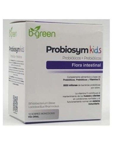 Probiosym Kids 10 Sbrs. de B.Green (Lab. Lebudit)