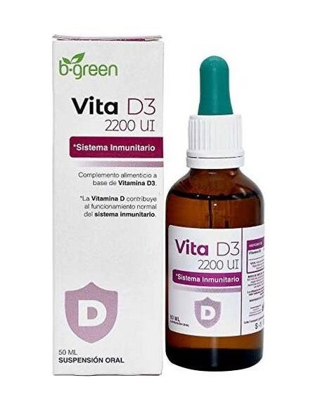 Vita D3 2200Ui 50Ml. de B.Green (Lab. Lebudit)