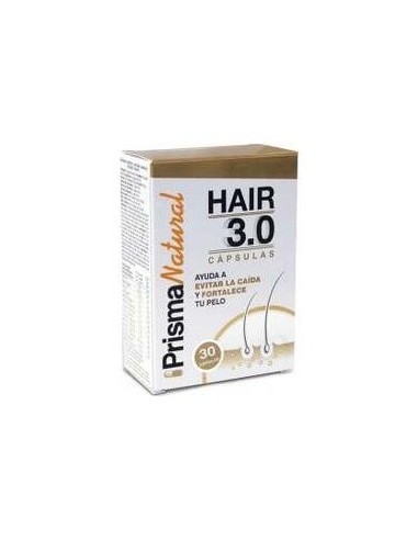 Hair 3.0 30Cap. de Prisma Natural