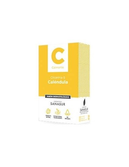 Jabon Glicerina Calendula 100Gr. de Sanasur