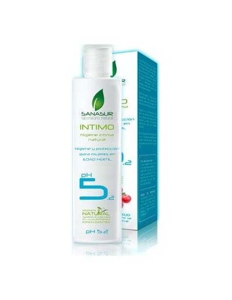 Gel Intimo Edad Fertil Ph5 200Ml. de Sanasur