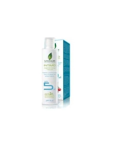 Gel Intimo Edad Fertil Ph5 200Ml. de Sanasur