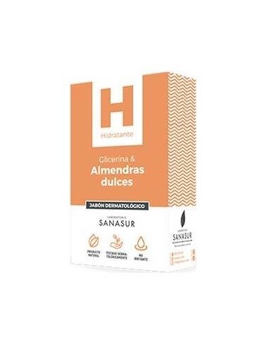 Jabon Glicerina Aceite De Almendras 100Gr. de Sanasur