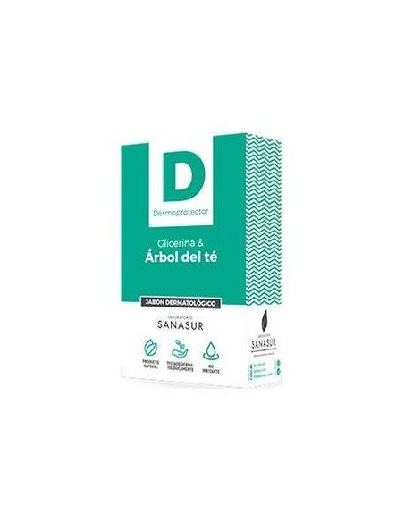 Jabon Glicerina Arbol Del Te 100Gr. de Sanasur