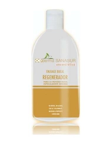 Enjuague Bucal Oederma Regenerador 500Ml. de Sanasur