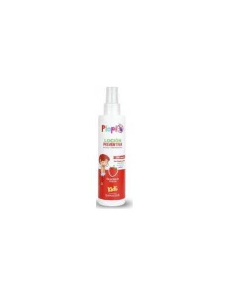 Locion  Piopio Desenr. Prevent Piojos Fresa 200Ml. de Sanasur