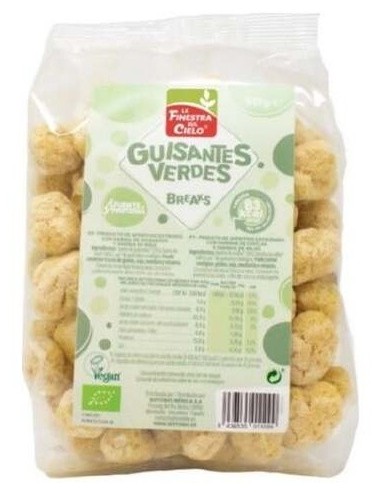 Break De Guisantes Verdes 50Gr. Bio Vegan de La Finestra Sul Cielo