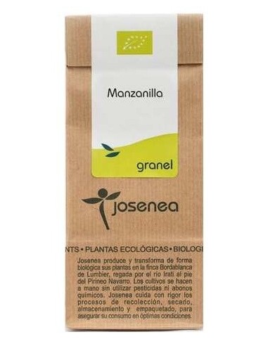 Manzanilla Bolsa 25Gr. de Josenea