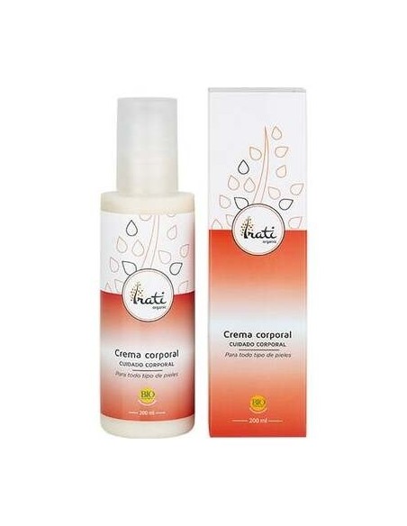 Crema Corporal 200 Ml de Irati Organic