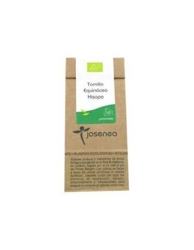 Tomillo Echinacea Hisopo Bolsa 10Sbrs. de Josenea