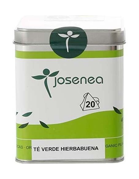 Te Verde Con Hierbabuena Lata 20Sbrs. de Josenea