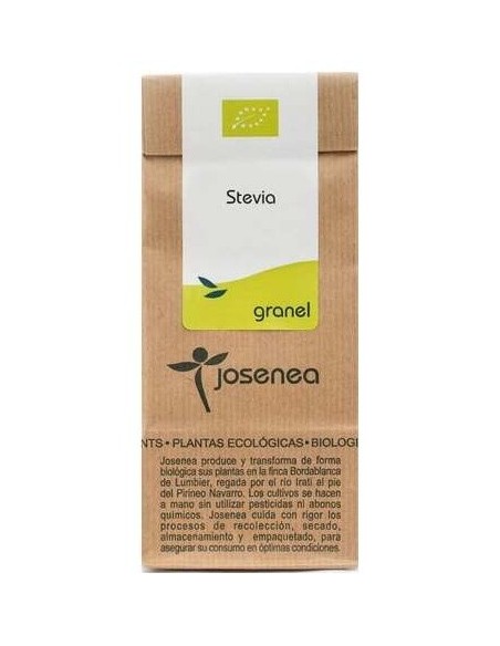 Stevia Hoja Molida Bio Bolsa 25Gr. de Josenea