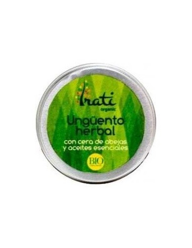 Unguento Herbal Bio 50Ml. de Irati Organic