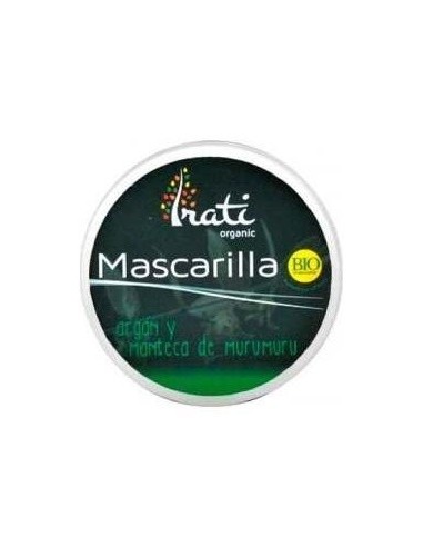 Mascarilla Argan Y Murumuru Bio 150Ml. de Irati Organic