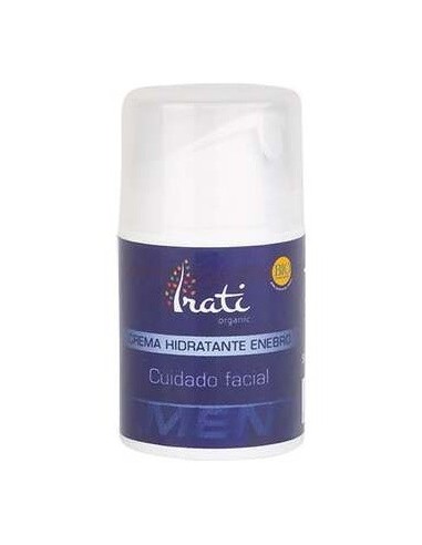 Crema Hidratante Con Enebro Bio 50Ml. de Irati Organic