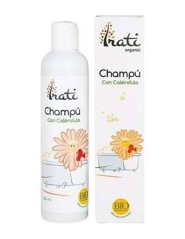 Champu Infantil Bio 250Ml. de Irati Organic