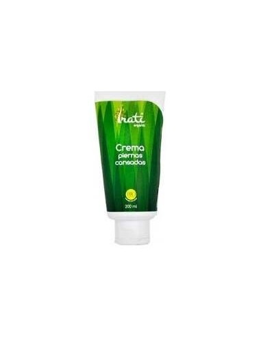 Crema Piernas Cansadas Bio 200Ml. de Irati Organic
