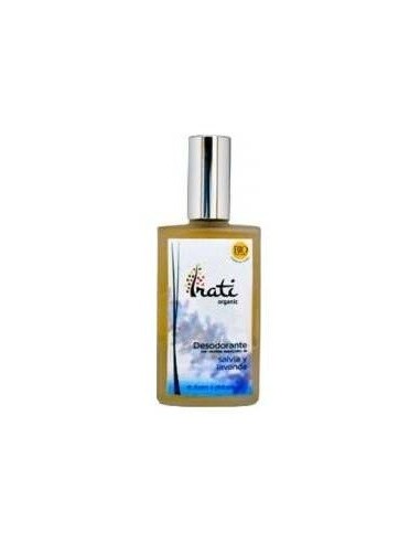 Desodorante Salvia Y Lavanda Bio 100Ml. de Irati Organic