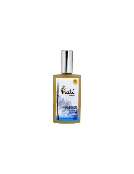 Desodorante Salvia Y Lavanda Bio 100Ml. de Irati Organic