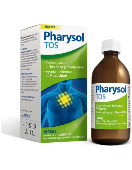 Pharysol Tos Pediatrico 175Ml. de Pharysol