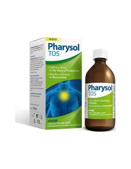 Pharysol Tos Pediatrico 175Ml. de Pharysol