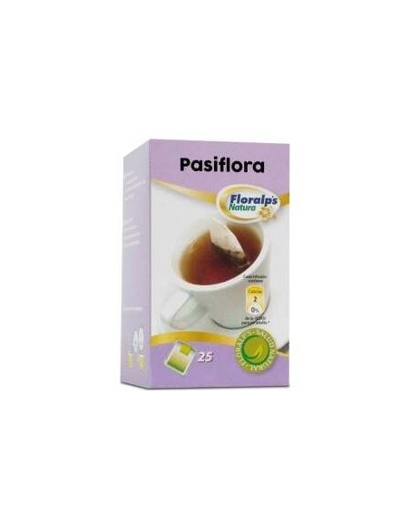 Pasiflora Infusion 25  Bolsitas Infutisa