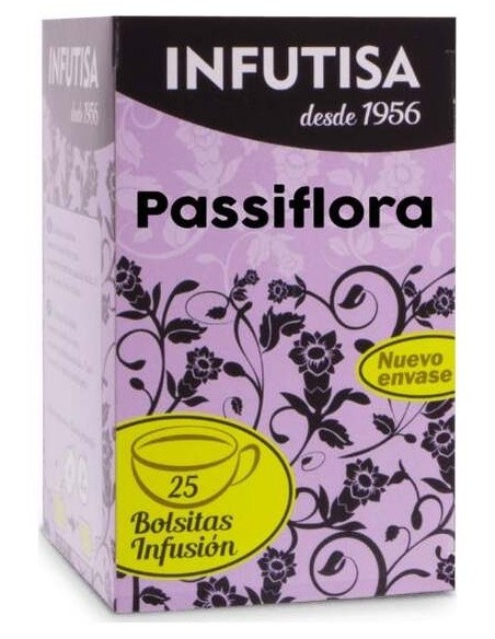Pasiflora Infusion 25  Bolsitas Infutisa