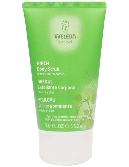 Abedul Exfoliante Corporal 150 ml de Weleda