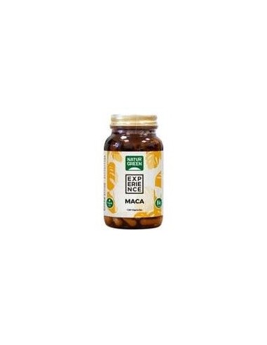 Experience Maca Bio 120 Cápsulas  de Naturgreen