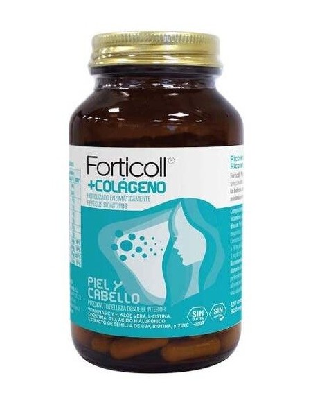Colageno Bioactivo Piel-Cabello 120Comp. Forticoll de Almond