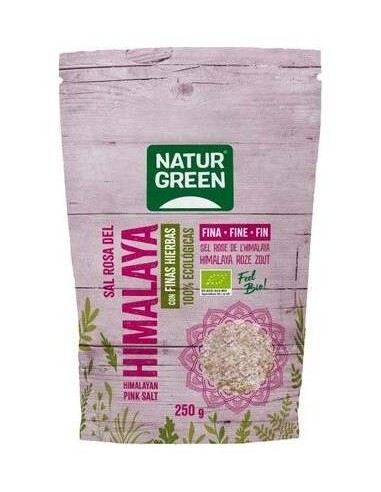 Sal Del Himalaya Con Finas Hierbas 250Gr. Bio Sg de Naturgreen